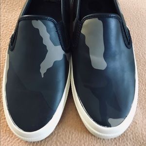 Coach Slip-on Style Camouflage Sneakers Size 7.5